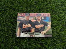 1993 Upper Deck Cal Ripken Jr. & Brady Anderson Teammates Baseball Card #44