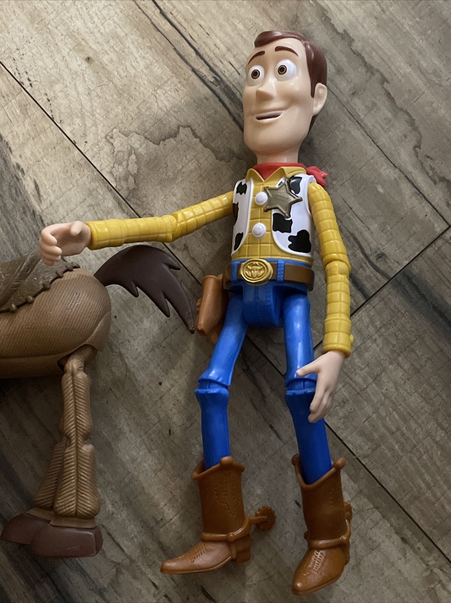 Disney PIXAR TOY STORY 4 Talking Woody 9