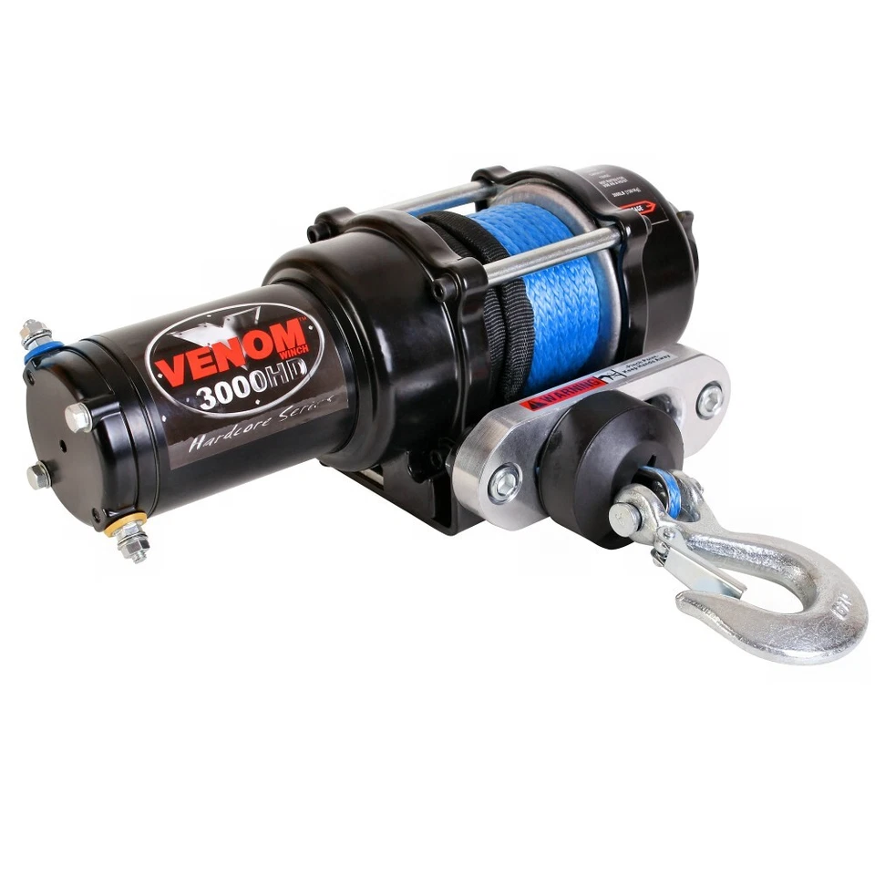 3000 lb venom utv atv guincho polaris rzr navalha 900 xp/xp 4 2011-14 3000 lb - Imagem 4 de 4
