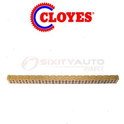 Cloyes Center Engine Timing Chain for 1998-2003 Dodge Durango - Valve Train  wa