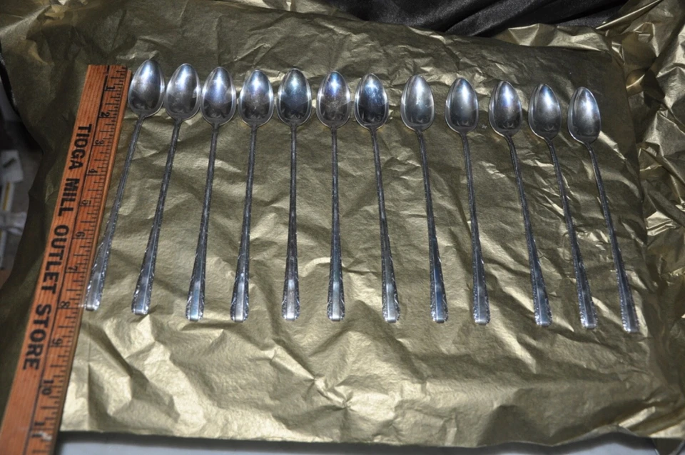 Juego de 95 cubiertos de plata de ley Foto 2 de 4