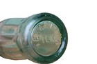 Coca Cola Acton Kansas Six Pack Bottle Holder With Six Vintage Glass Bottles — photo 10