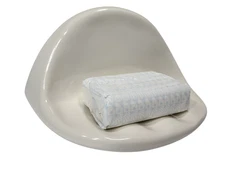 Beige Almond Bone Ceramic Soap Dish Holder Shower Tray Vintage Classic Color 006