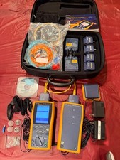 Fluke Networks DTX-1200 DTX DTX1200 Cat5e Cat6 Certifier Cable Tester Analyzer