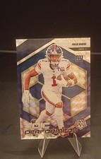 2025 Panini Mosaic - Epic Performers Malik Nabers #11 Mosaic Prizm