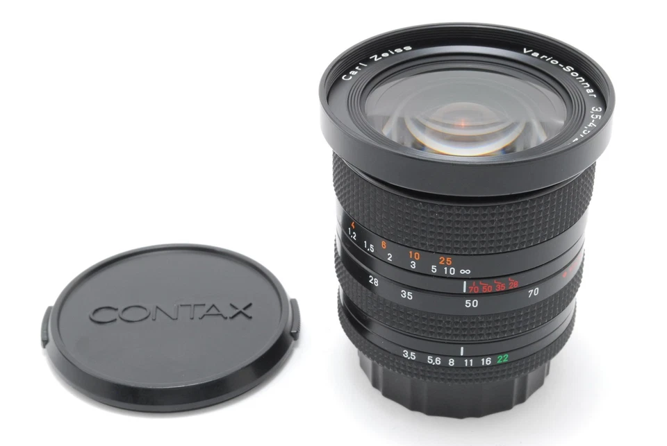 [Exc+5] Contax Carl Zeiss Vario-Sonnar 28-70mm f/3.5-4.5 MMJ Lens C/Y From JAPAN - Image 2 of 4