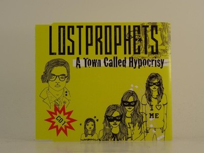 LOSTPROPHETS A TOWN CALLED HYPOCRISY (CD 1) (H1) Highly rated eBay seller 