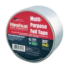 Berry Plastics 1087626 HVAC Multi-Purpose Foil Tape- 2 in. x 10 Yd