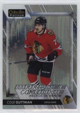 2023 O-Pee-Chee Platinum Marquee Rookies Arctic Freeze 17/99 Cole Guttman 1p1a