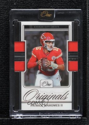 2024 Panini One One Originals Patrick Mahomes II #OO-PMS 1fl4