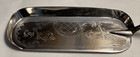 Antique Victorian Ornate Silver Plated Crumber Silent Butler Bakelite Handle — photo 6