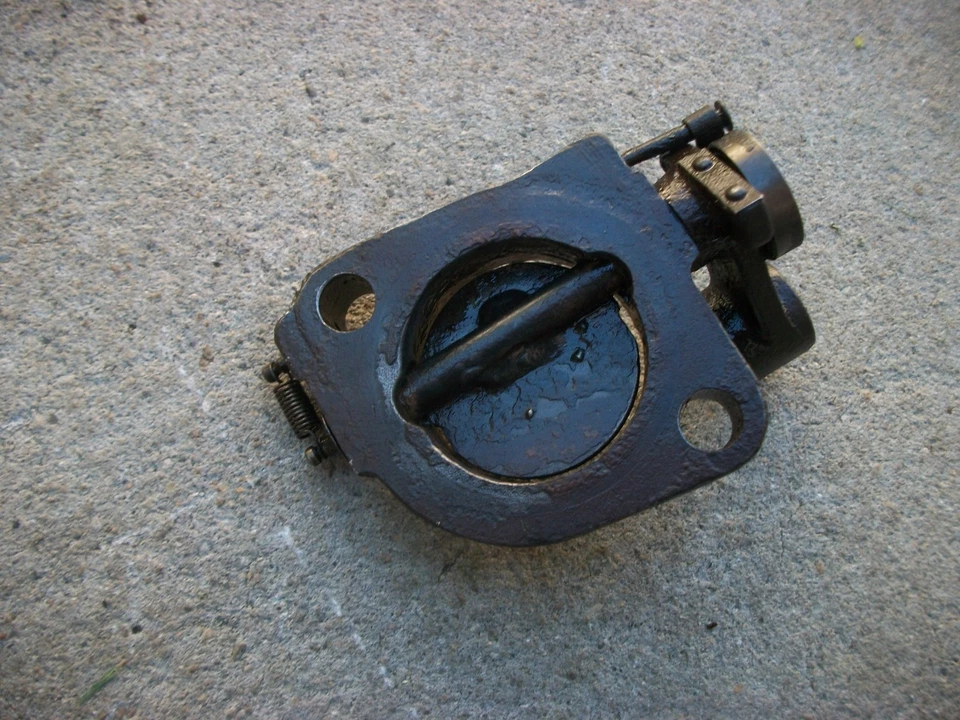 Ford Tbird Crown Vic Fairlane Mercury 1955-1962 bonito colector de escape elevador de calor Foto 3 de 4