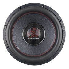 Massive Audio H122X 12" Hippo Series Dual 2-ohm Car Speakers