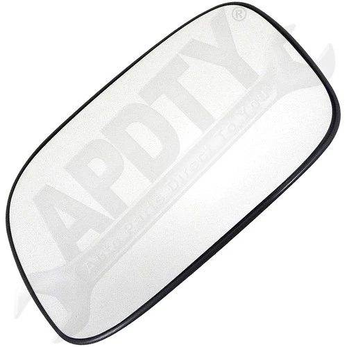 APDTY 67361 Heated Plastic Backed Mirror Left