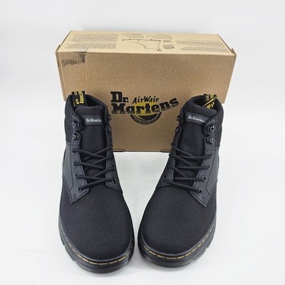 Dr. Martens Rakim Utility Chukka Boots Women 8 Black Extra Tough Ajax 27109001