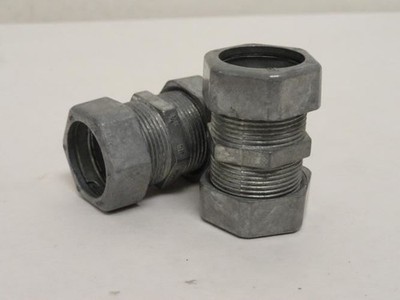 208673 New-No Box; Industry-Std 52AU65 Lot-2; Compression Coupling; Size: 3/4''
