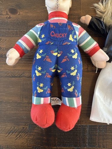 Vintage - Chucky - 13 Zoll Plüschpuppe - funktioniert Spielzeug - Braut von Chucky Tiffany RAR - Bild 3 von 6