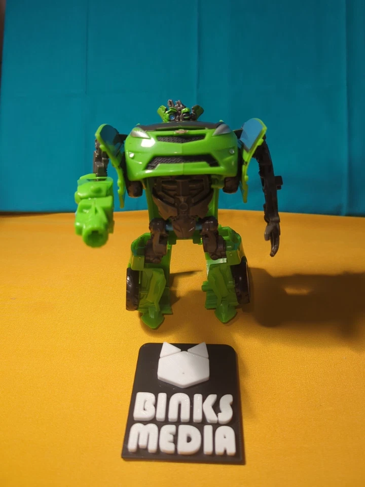 Figura de acción completa Transformers ROTF Deluxe Skids Hasbro 2009 Foto 2 de 4