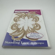 Anita Goodesign Free-Standing Lace Collection 34 Designs Embroidery CD 206AGHD