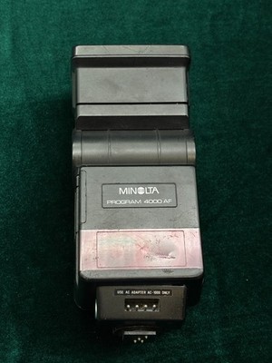 Minolta Program 4000 AF Flash For Parts