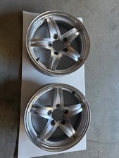 2 Aluma Aluminum 15" Trailer Wheels Available - Price is per wheel