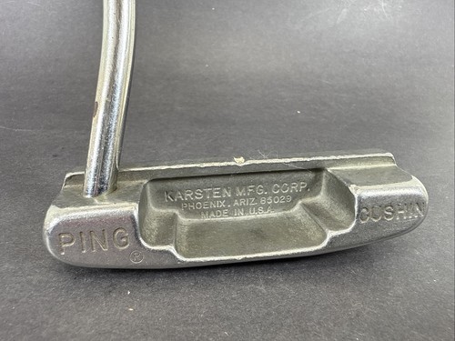 PING CUSHIN 36" RH Putter - 85029 Zip - Big Z Shaft - Original Ping 5 Grip - Picture 2 of 20