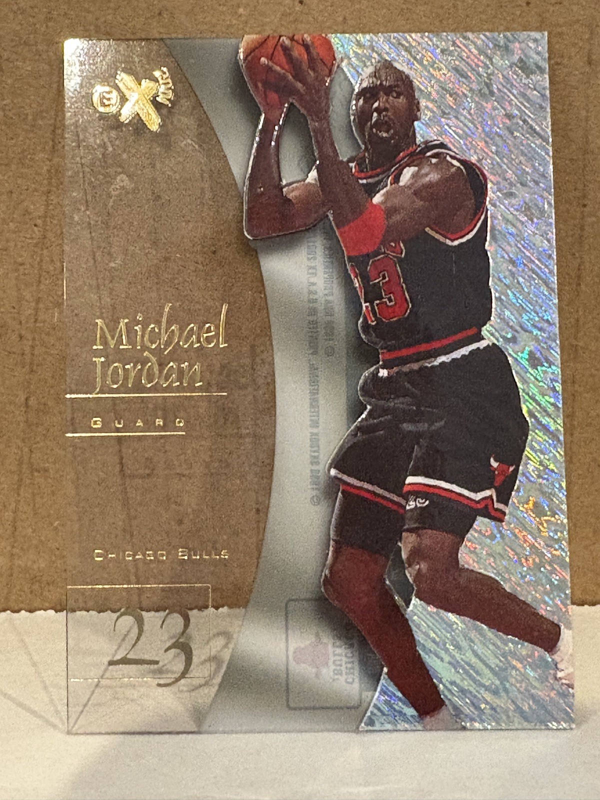 1997-98 Skybox E-X2001 MICHAEL JORDAN Acetate #9 