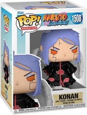 Image of Funko Pop Animation Naruto Shippuden Konan #1508 Vinyl Figure