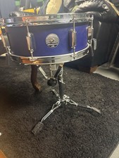 14 inch pdp Spectrum Maple Snare Drum with Tama HS40LOWN Snare Stand