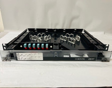 Corning Closet Connector Housing CCH-01U, One Unit, Two Panels- SEE DESCRIPTION