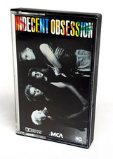 Indecent Obsession-Self Titled Cassette Album 1990 MCA Records   MCAC-6426