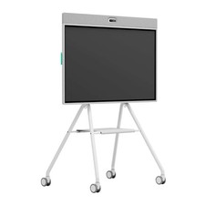 Logitech Rally Board 65 Cart Offwhite - Mobil...