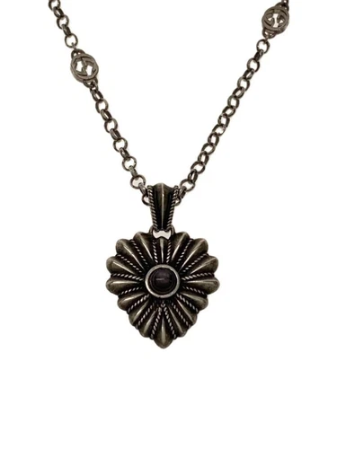 Collana GUCCI SV925 in argento con top usata