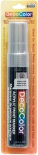 DecoColor Jumbo Acrylic Paint Marker Silver