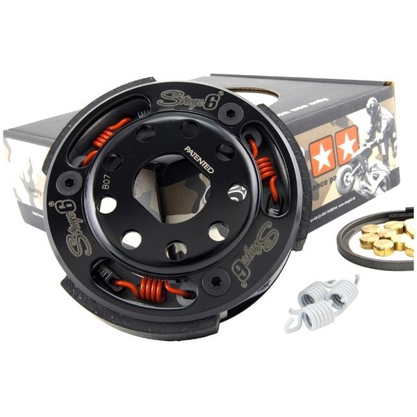 Kupplung Stage6 Racing Torque Control Mkii Minarelli Zb Yamaha Aerox MBK Nitro-image