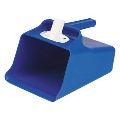 VIKAN 65523 Mega Scoop,11 in L,Blue 9WFM8
