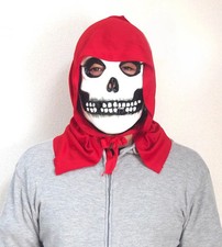 MISFITS FIEND SKULL RED MASK Fiend Skull Mask - Latex Mask - Official