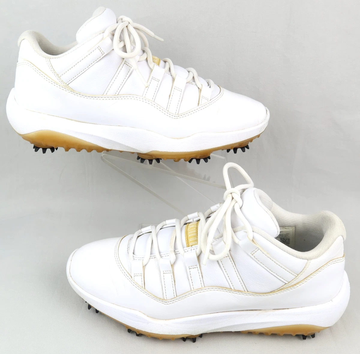 Preços baixos em Jordan 11 Golf Low Metallic Gold | eBay