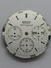 Vintage SEIKO Used Watch Movement 7A38-7190 Japan Coil Sold AS IS!
