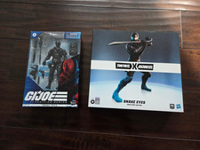 G.I. Joe Classified Series Snake Eyes  02   Fortnite New in Box