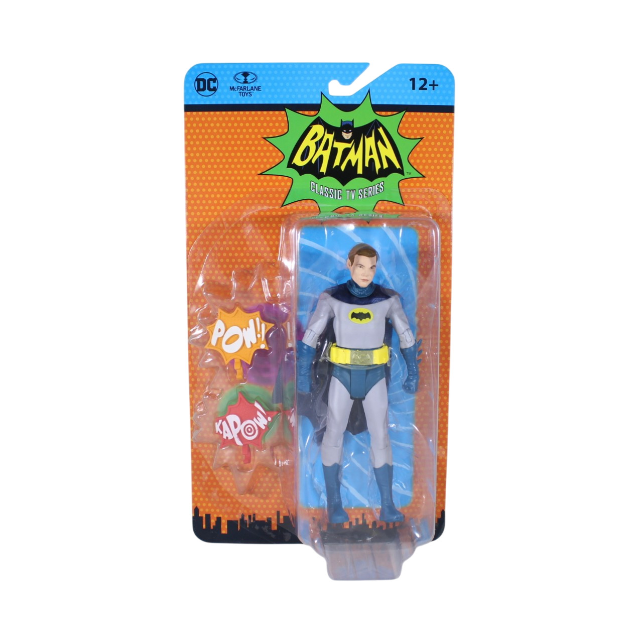 McFarlane Toys DC Batman 66 Classic TV Series Unmasked Batman Action Figure