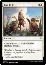 Hop to It 16 Uncommon Bloomburrow Magic: The Gathering Lightly Played