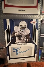 2024 Sage Hit High Series - Autographs Marcus Fulcher #A-MF2 (AU, RC)