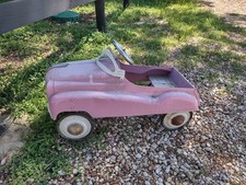 Vintage Instep Pink Pedal Car