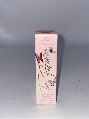 #ad #ad Too Faced Too Femme Heart Core Lipstick 05 Nothing Compares 2 U $10.39