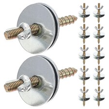 24 Sets Parrot Perch Screws Cage Hardware Bird Accessory Birdcage