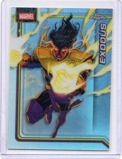 2026 TOPPS CHROME MARVEL EXODUS REFRACTOR #118 MARVEL COMICS