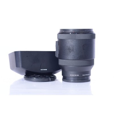 Sony SELP18200 - Sony E 3,5-6,3/18-200mm OSS Power Zoom E-Mount Objektiv 