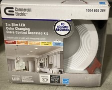 Commercial Electric 3inchSlim Color Changing ...