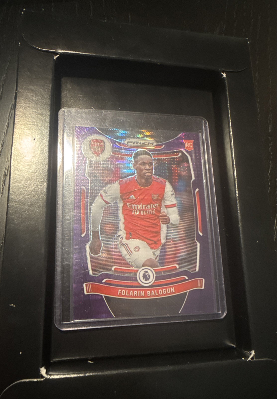 2021-22 Panini Prizm EPL - Folarin Balogun #208 Breakaway Prizm /99 (RC)